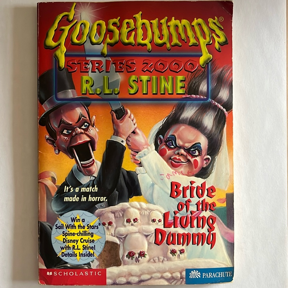 ⭐️ GOOSEBUMPS - Series 2000 - #2 Bride Of The Living Dummy